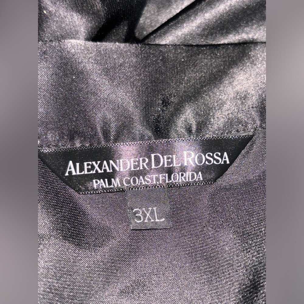 Alexander Del Rossa Satin Pajama Bottoms Women‎ 3XL Coastal Florida Loungewear - Picture 8 of 9